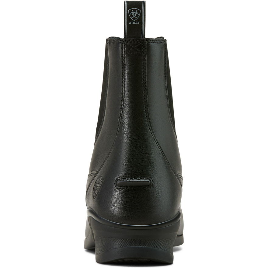 2025 Ariat Mens Heritage Zip Short Boot 10061295 - Black
